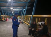 Sat Polairud Polres Lombok Utara Gelar Patroli Dialogis di Pelabuhan Bangsal