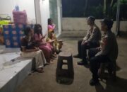 Polsek Kayangan Gelar Patroli Blue Light Ciptakan Kamtibmas Kondusif