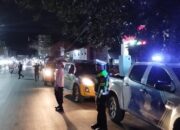 Minimalisir Potensi Kriminalitas di Malam Hari, Piket Pamapta Polres Bima Kabupaten Tingkatkan Patroli di Jam Rawan