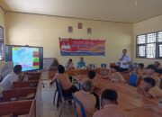 Satresnarkoba Polres Sumbawa Barat Gandeng BNNK dan Kesbangpol Gelar Program “BERSINAR” di SMAN 1 Brang Rea