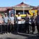 Dukung Program Ketahanan Pangan, Polres Lotim Berikan Bantuan Mesin Pipil Jagung Kepada Kelompok Tani