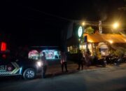 Polsek Kawasan Mandalika Intensifkan Patroli Malam Antisipasi Kejahatan 3C di Kawasan Kuta