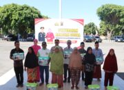 Kapolda NTB Kunjungi Polres Lombok Timur, Serahkan Bantuan Sosial dan Tekankan Penguatan Integritas Personel