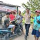 Bhabinkamtibmas Desa Bagik Papan Bripka Agus Salim Ajak Warga Jaga Kamtibmas dan Dukung Program Ketahanan Pangan