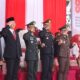 Kapolresta Lombok Tengah Hadiri Peringatan Proklamasi Kemerdekaan Indonesia ke-81 di Kantor Bupati