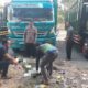 Pria Tanpa Identitas Ditemukan Tergeletak di Terminal Pancor, Polsek Selong Lakukan Olah TKP