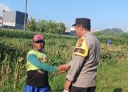 Sinergi Bhabinkamtibmas dan Petani Lombok Barat Perkuat Ketahanan Pangan Desa