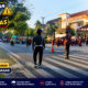 Personel Polres Lombok Timur Hadir Amankan Aktivitas Pelajar di Jalan Raya