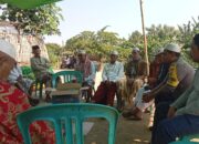 Bhabinkamtibmas Polsek Bolo Polres Bima Kabupaten Melaksanakan Sambang Duka Atas Meninggalnya Warga Binaan