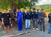 Gerak Cepat Satpolairud Polres Bima Kabupaten dan Tim Gabungan Evakuasi 30 Orang Korban Kapal Tenggelam di Perairan Pulau Satonda