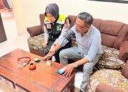 DOKKES POLRES SUMBAWA BARAT LAKSANAKAN PEMERIKSAAN KESEHATAN PERSONEL OPS ANTIK RINJANI 2026
