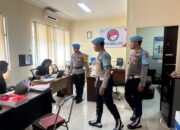 TINGKATKAN KEDISIPLINAN, SUBSATGAS BANOPS PROPAM GELAR PENGAWASAN PERSONEL OPS ANTIK RINJANI 2026