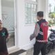 Polsek Pemenang Laksanakan Pengamanan di Bank NTB Syariah