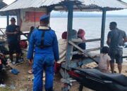 Antisipasi Gangguan Kamtibmas di Lokasi Wisata, Satpolairud Polres Bima Kabupaten Gelar PAM Wisata di Pantai Kalaki