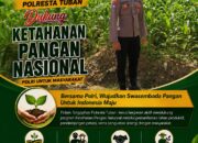 Polsek Singgahan Polresta Tuban Turun Cek Tanaman jagung Warga di Desa Saringembat