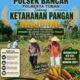Tingkatkan Ketahanan Pangan Nasional, Anggota Polsek Bancar Tanam Jagung Bersama Warga Desa Ngujuran