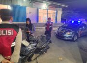 Polsek Gangga Laksanakan Patroli Dialogis Malam di Wilayah Hukum Gangga