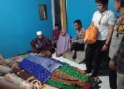 Warga Ditemukan Meninggal Dunia di Areal Ladang Peliuk Peruak Meibo Moyo Hilir, Polisi Sigap Olah TKP