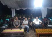 Polsek Bayan Hadiri Acara Penutupan KKN Mahasiswa UGM dan Unram di Desa Bayan