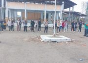 Jelang HUT RI ke 81,Latih Calon Paskibra Tingkat Kecamatan Bolo, Polsek Bolo Tanamkan Jiwa Nasionalisme dan Disiplin
