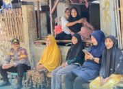 Wujudkan Lingkungan Aman, Polmas Rabadompu Timur Sambang Dialogis dan Sosialisasikan Layanan Call Center 110