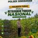 Polsek Singgahan Polresta Tuban Turun Cek Tanaman jagung Warga di Desa Binangun