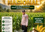 Polsek Plumpang Polresta Tuban Turun Langsung Cek Tanaman Jagung Warga