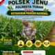 Polisi Polsek jenu Polres Tuban Turun ke Ladang, Dampingi Petani Jagung Dukung Ketahanan Pangan