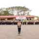 POLRES DOMPU GELAR APEL SIAGA KAMTIBMAS, PERKUAT KESIAPSIAGAAN JELANG HUT RI KE-81