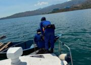 Antisipasi Kejahatan di Wilayah Perairan Teluk Bima, Satpolairud Polres Bima Kabupaten Optimalkan Patroli Rutin