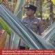 Mendukung Program Ketahanan Pangan, Polsek Widang Patroli Kawasan Lahan Pertanian Jagung