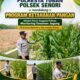 Mendukung Program Ketahanan Pangan Nasional Anggota Polmas Polsek Senori Polresta Tuban Memantau Tanaman Jagung Milik Warga Desa Medalem