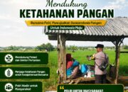 Bhabinkamtibmas Polsek Tuban Perkuat Sinergi dengan Petani Dukung Ketahanan Pangan Nasional