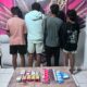 Empat Pemuda Diduga Terlibat Curat Diamankan Tim Opsnal Satreskrim Polres Bima Kota