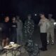 Serentak, Polsek Jajaran Polres Bima Kota Gelar Patroli Strong Point Rinjani di Sejumlah Titik Rawan