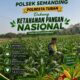 Polri Dukung Astacita, Polsek Semanding Polresta Tuban Turun Cek Tanaman jagung milik Warga di Desa Prunggahan wetan