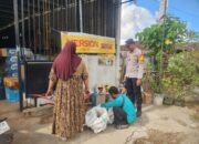 Ciptakan Sitkamtibmas Aman dan Kondusif, Polsek Labangka Gelar Patroli Dialogis dan Penggalangan Warga