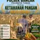 Perkuat Ketahanan Pangan Nasional, Aipda Mariyono Bersama Warga Ngujuran Panen Jagung Raya