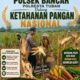 Dukung Ketahanan Pangan Nasional, Bripda Shandy Polsek Bancar Monitoring Panen Jagung di Latsari