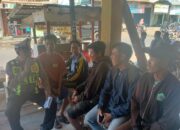 “Polantas Menyapa”Tingkatkan Kepatuhan Masyarakat Terhadap Aturan Berlalulintas, Satlantas Polres Bima Sambangi Warga Desa Rato