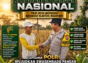 Polsek Plumpang Polresta Tuban Turun Langsung Cek Tanaman Jagung Warga