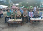 POLSEK KEMPO MONITORING PEMBUKAAN KEMAH AKBAR PRAMUKA, 1.200 PESERTA IKUT BERKEMAH
