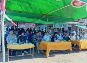 Bhabinkamtibmas Polsek Madapangga Monitoring Kegiatan Bakti Sosial Pengobatan Gratis di Desa Binaannya