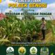 DUKUNG PROGRAM ASTA CITA KETAHAN PANGAN, ANGGOTA POLSEK KEREK POLRESTA TUBAN TURUN KE LAHAN PETANI