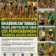 Dukung Astacita Presiden RI, Bhabinkamtibmas Polsek Jenu Polresta Tuban Cek Perkembangan Tanaman Jagung Warga