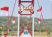 Kapolri: Jembatan Merah Putih Presisi Wujud Sinergi TNI-Polri Dukung Pembangunan dan Konektivitas Masyarakat