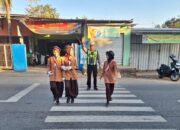 Saban Pagi Satlantas Polres Bima Rutin Laksanakan Pengamanan dan Pengaturan Lalulintas