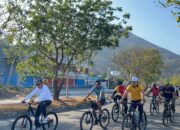 Kapolres Bima Kota Gowes Bersama Wali Kota dan Forkopimda, Perkuat Sinergi dan Kebersamaan