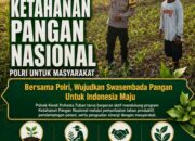 “Polsek Kerek Polresta Tuban Dukung Ketahanan Pangan Nasional melalui Pendampingan Kepada Petani.”