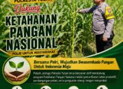 Polri dukung progam Astacita, Polsek Jatirogo Polresta Tuban Turun Cek Tanaman jagung Warga di Desa Demit
